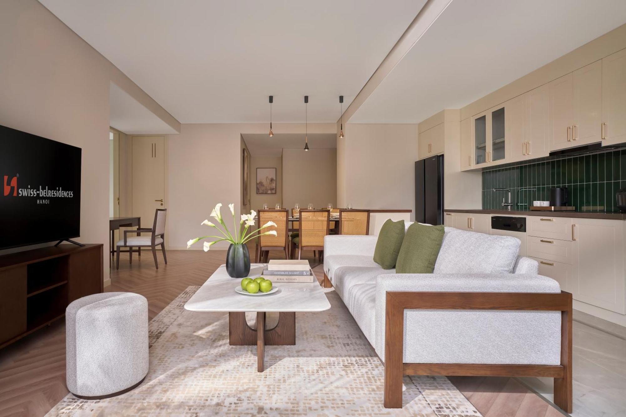 Epic Tower Swiss-Belresidences 河内 外观 照片