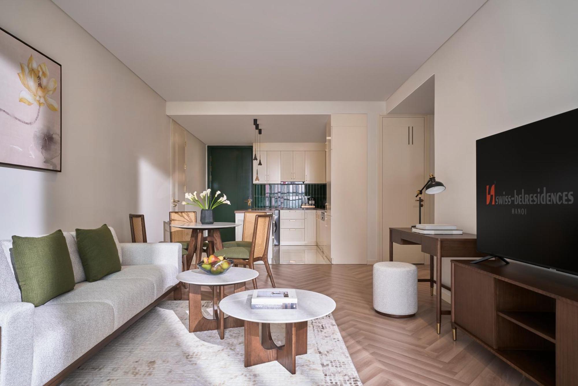 Epic Tower Swiss-Belresidences 河内 外观 照片