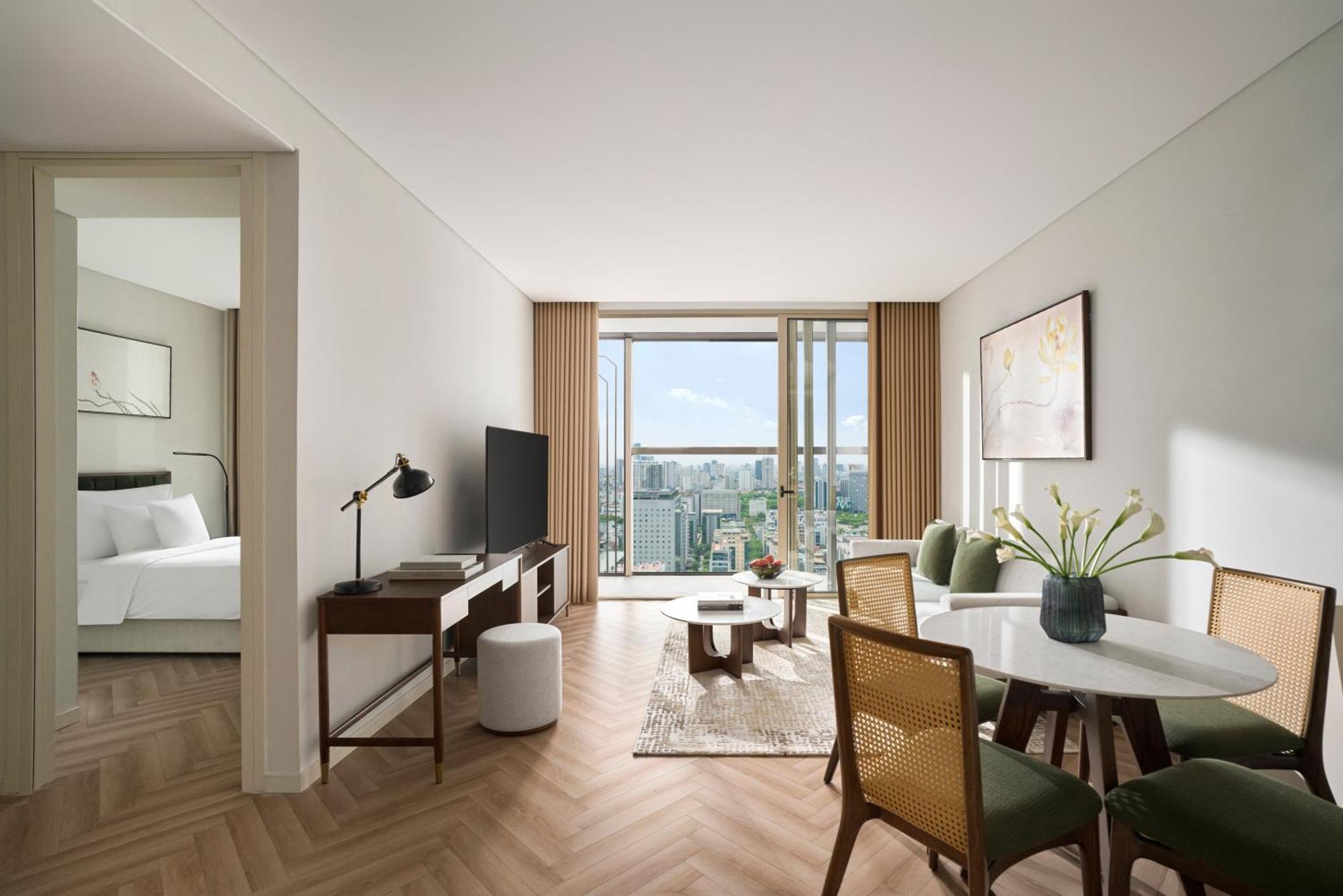 Epic Tower Swiss-Belresidences 河内 外观 照片